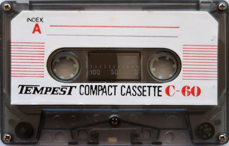 Compact Cassette Tempest 60 Type I Normal USA
