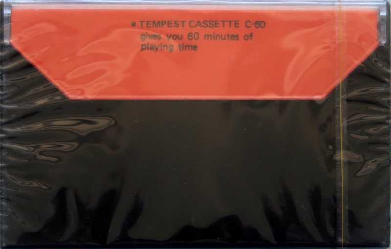 Compact Cassette Tempest 60 Type I Normal USA