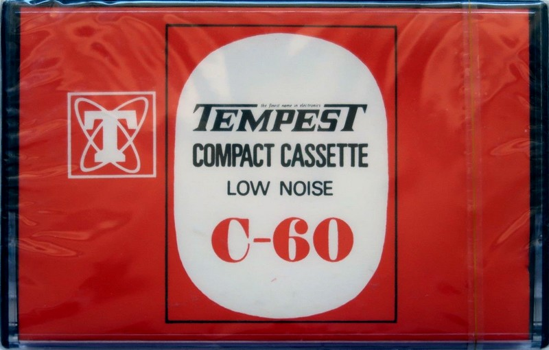 Compact Cassette:  Tempest -  60