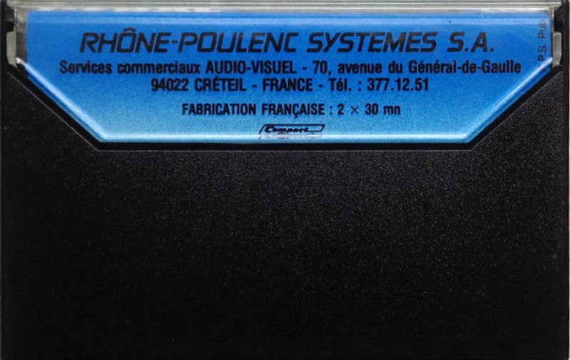 Compact Cassette Pyral Optima Cobalt 60 Type I Normal 1984 France