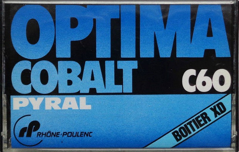 Compact Cassette:  Pyral - Optima Cobalt 60