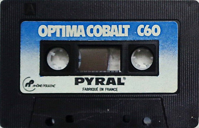 Compact Cassette:  Pyral - Optima Cobalt 60