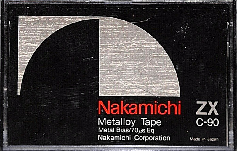 Compact Cassette:  Nakamichi - ZX 90