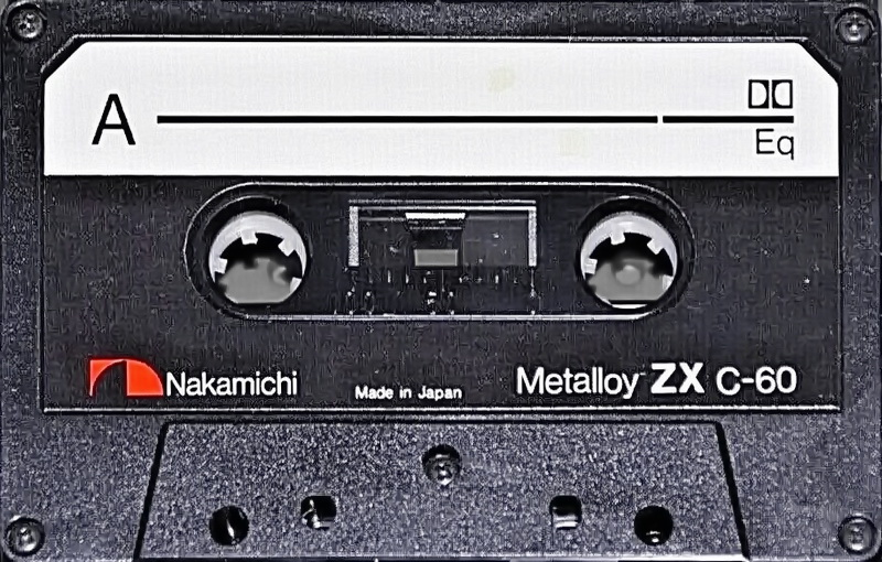 Compact Cassette:  Nakamichi - ZX 90