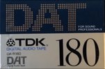 cover of Digital Audio Tape TDK Type IV Metal
