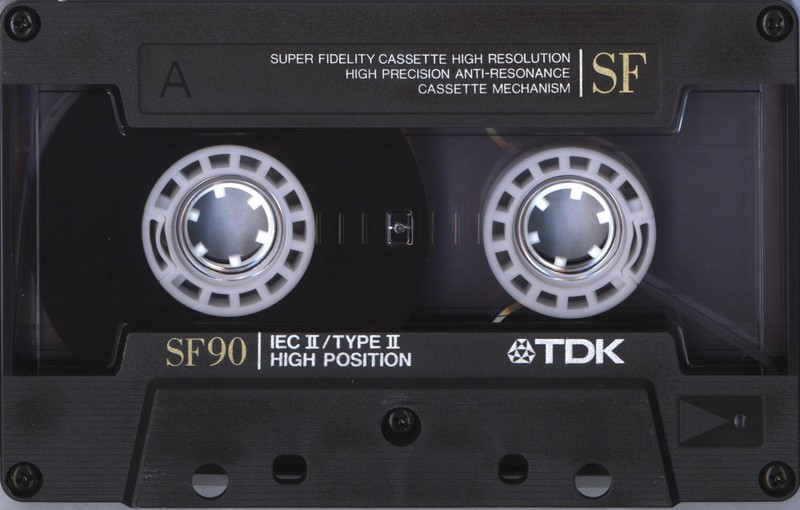 Compact Cassette: TDK  - SF 90