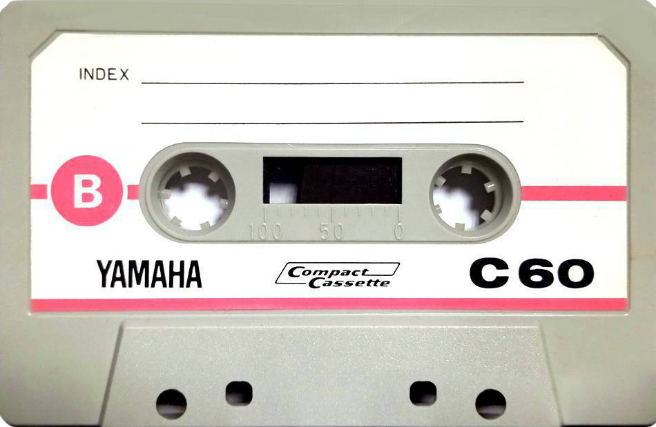 Compact Cassette: Maxell / Hitachi Yamaha -  60