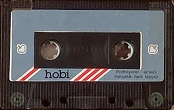 Compact Cassette hobi Type I Normal Turkey