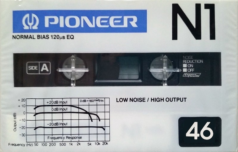 Compact Cassette:  Pioneer - N1 46