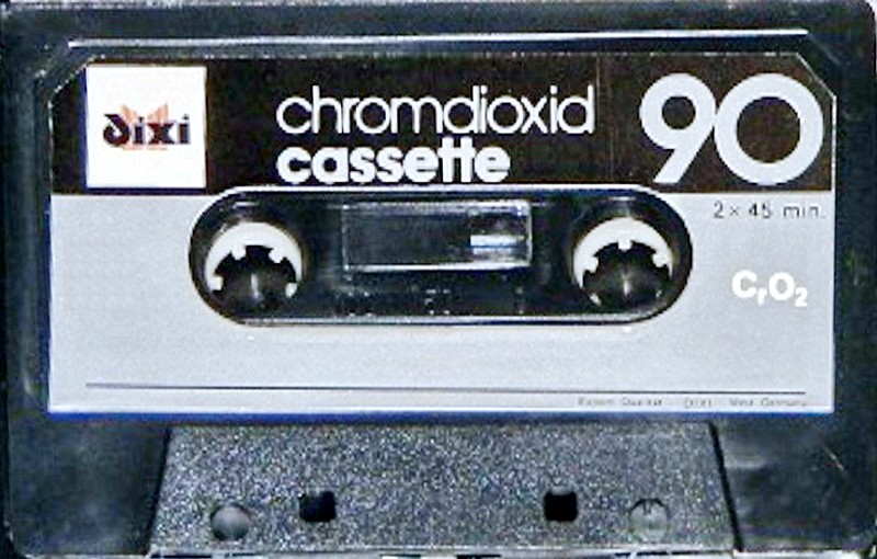 Compact Cassette: Unknown Dixie -  90