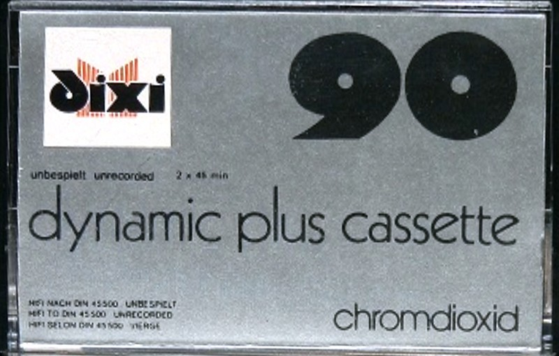 Compact Cassette: Unknown Dixie -  90