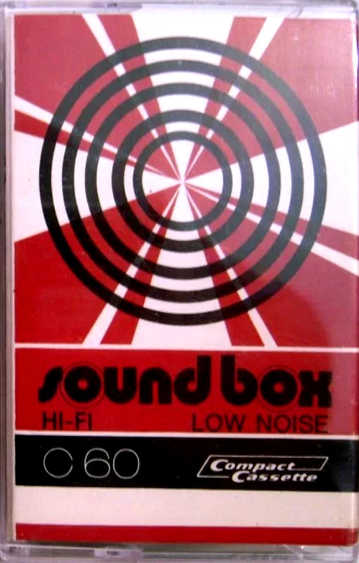 Compact Cassette Soundbox 60 Type I Normal 1978 Hong Kong
