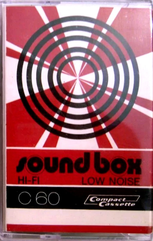 Compact Cassette: Unknown Soundbox -  60