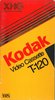 VHS, Video Home System Kodak XHG 120 "XGT-120" Type I Normal USA