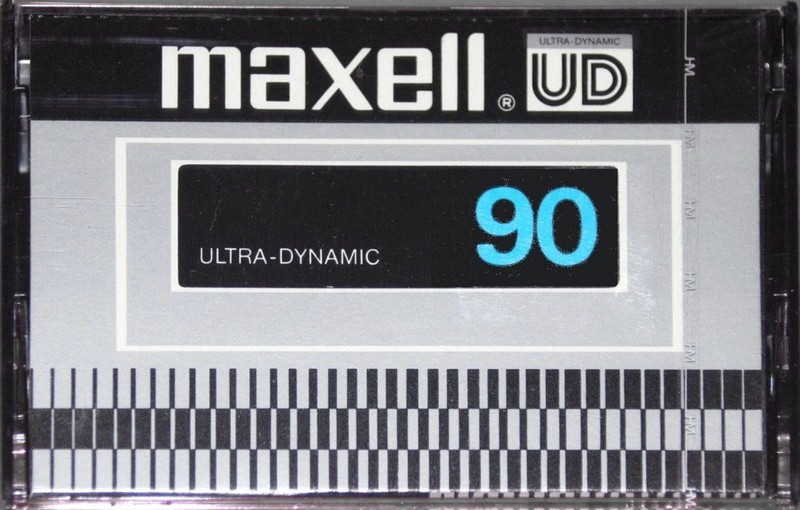 Compact Cassette Maxell UD 90 Type I Normal 1977 USA