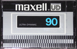 Compact Cassette Maxell UD 90 Type I Normal 1977 USA