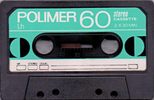 Compact Cassette Polimer LH 60 Type I Normal 1979 Hungary