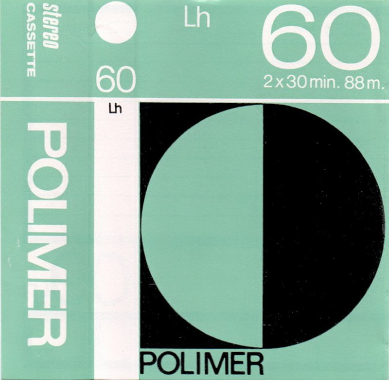 Compact Cassette:  Polimer - LH 60