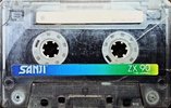 Compact Cassette Sanji ZX 90 Type I Normal 1990 Japan