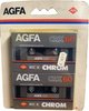 Blister AGFA CRX 60 Type II Chrome 1982 Europe
