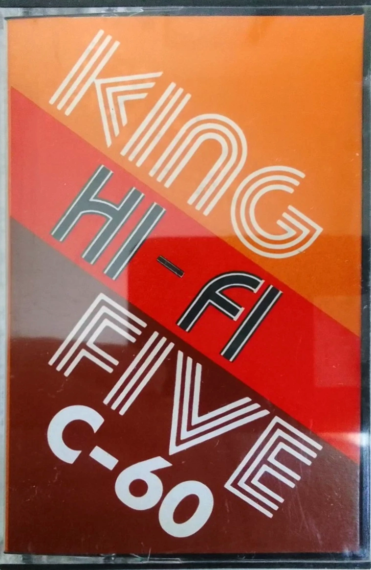 Compact Cassette King HI-FI Five 60 Type I Normal Europe