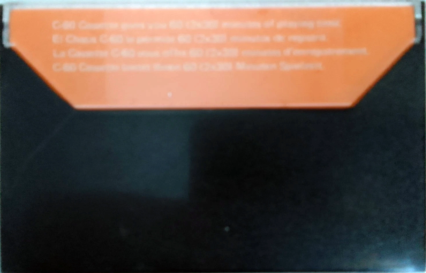 Compact Cassette King HI-FI Five 60 Type I Normal Europe