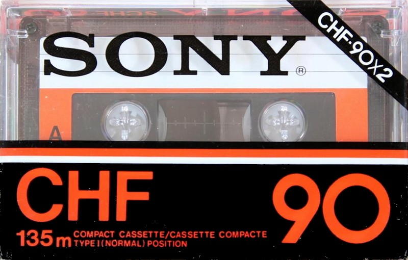 Compact Cassette: Sony  - CHF 90