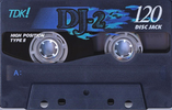 Compact Cassette TDK DJ2 Disc Jack 120 "DJ2-120N" Type II Chrome 1996 Japan
