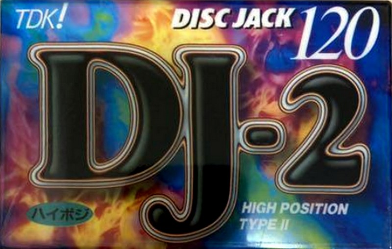 Compact Cassette: TDK  - DJ-2 120