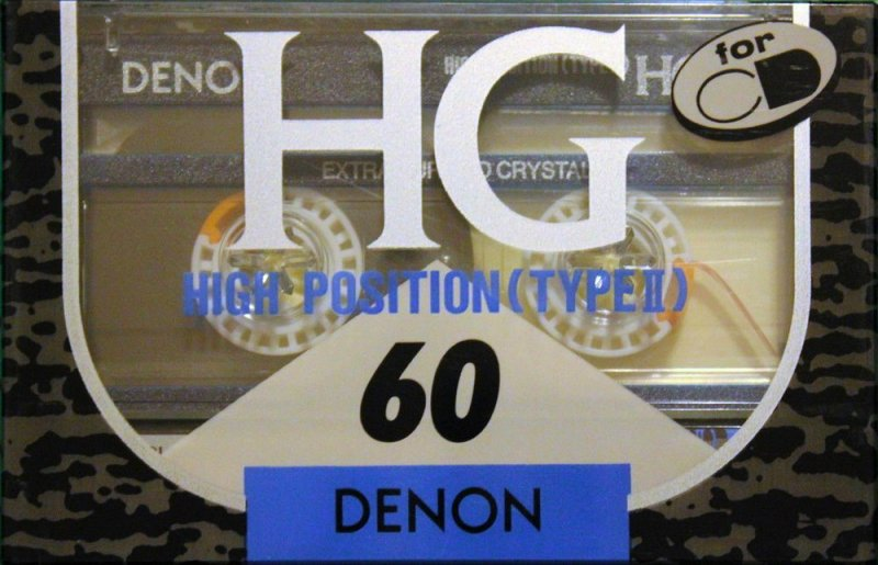 Compact Cassette: Nippon Columbia / Denon Denon - HG 60