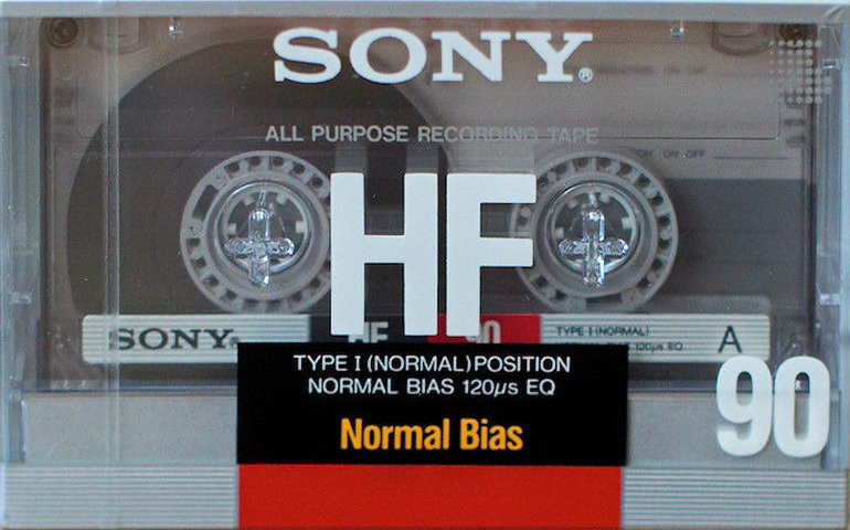 Compact Cassette: Sony  - HF 90