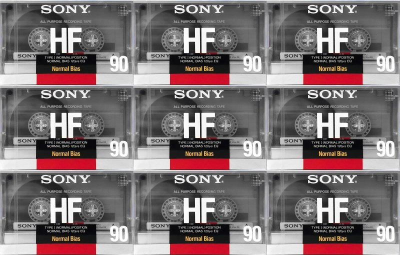 Compact Cassette: Sony  - HF 90