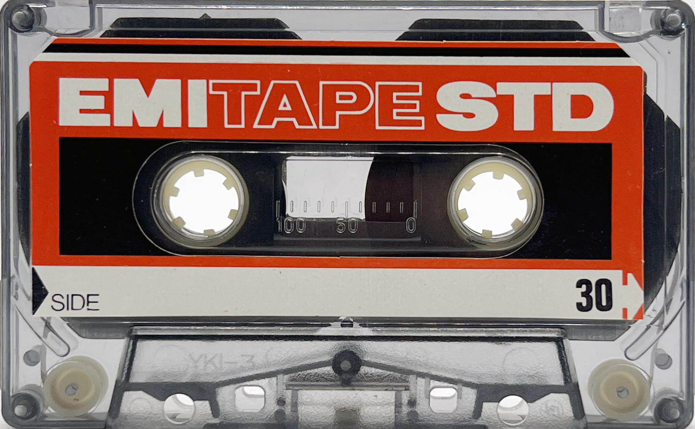 Compact Cassette EMITAPE STD 60 Type I Normal 1976 UK