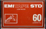 Compact Cassette EMITAPE STD 60 Type I Normal 1976 UK