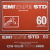 Compact Cassette EMITAPE STD 60 Type I Normal 1976 UK