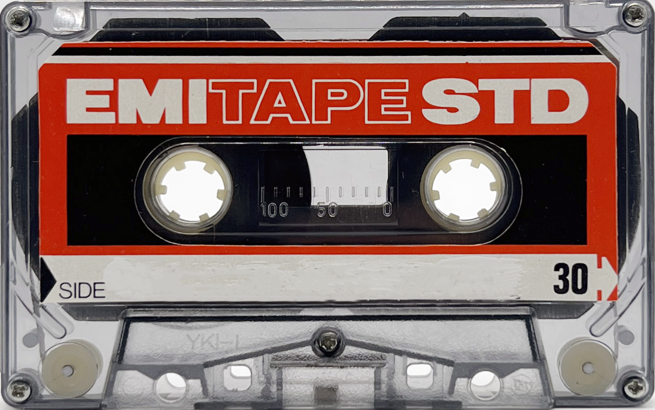 Compact Cassette EMITAPE STD 60 Type I Normal 1976 UK