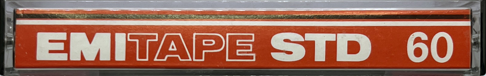 Compact Cassette EMITAPE STD 60 Type I Normal 1976 UK