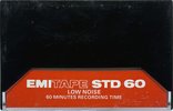 Compact Cassette EMITAPE STD 60 Type I Normal 1976 UK