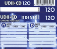 Compact Cassette Maxell UDII-CD 120 Type II Chrome 1998 Europe
