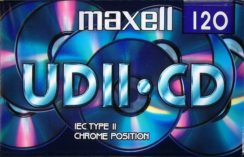 Compact Cassette: Maxell / Hitachi Maxell - UDII-CD 120