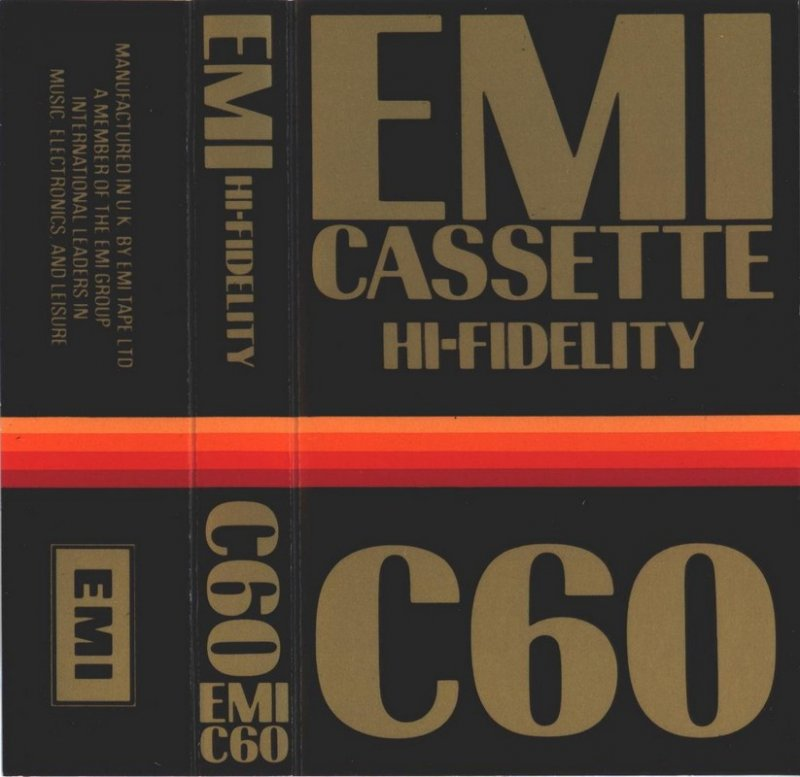 Compact Cassette EMI HI-Fidelity 60 Type I Normal 1978 UK