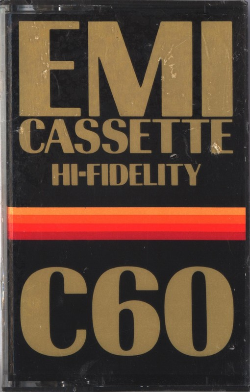 Compact Cassette EMI HI-Fidelity 60 Type I Normal 1978 UK