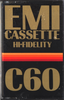 Compact Cassette EMI HI-Fidelity 60 Type I Normal 1978 UK
