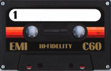 Compact Cassette EMI HI-Fidelity 60 Type I Normal 1978 UK