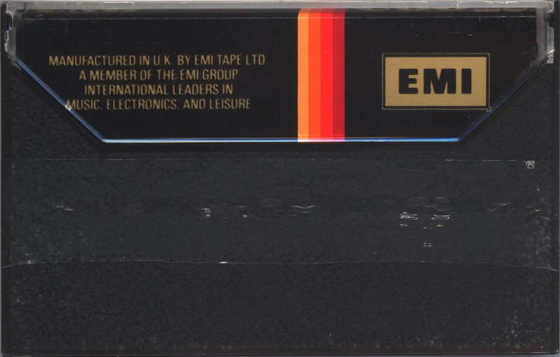 Compact Cassette: Unknown EMI -  60