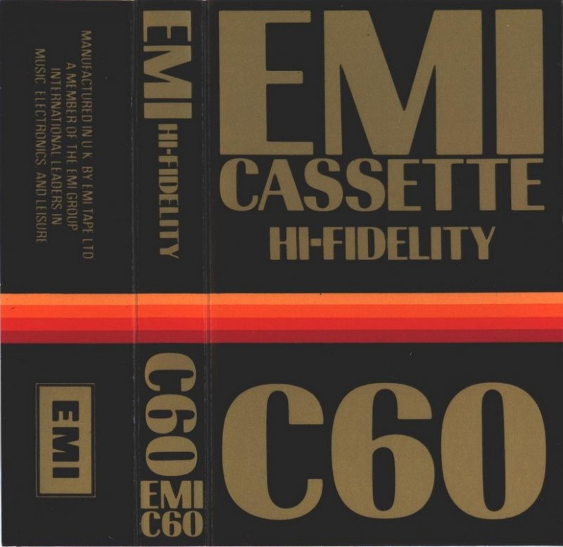 Compact Cassette: Unknown EMI -  60