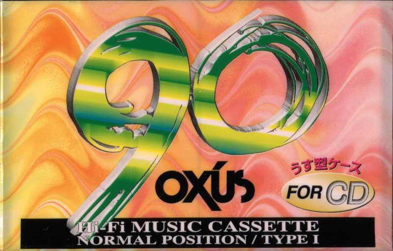 Compact Cassette Oxus 90 Type I Normal Japan