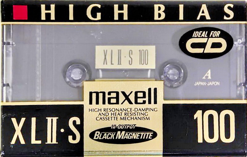 Compact Cassette: Maxell / Hitachi Maxell - XLII-S 100