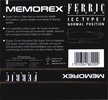 Compact Cassette Memorex dBS-X 90 Type I Normal 1992 UK
