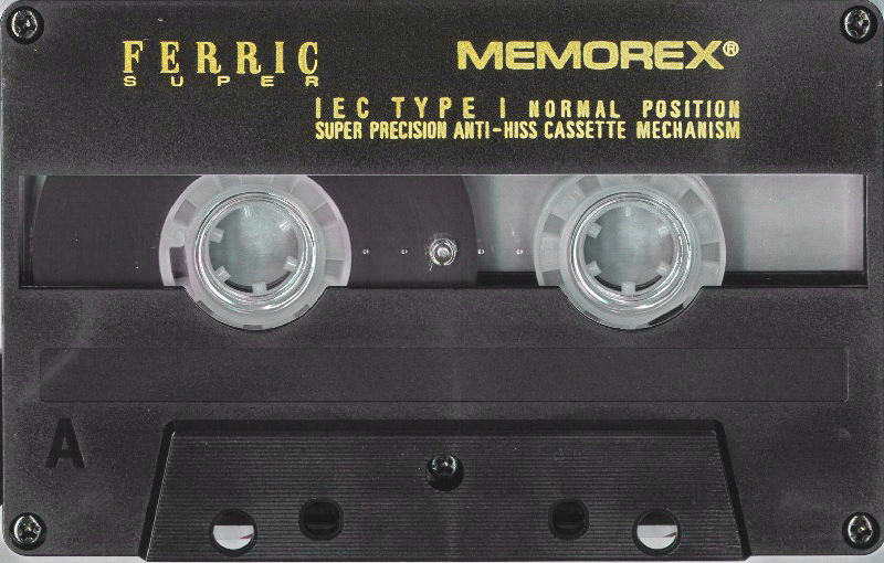 Compact Cassette: Unknown Memorex - dBS-X 90